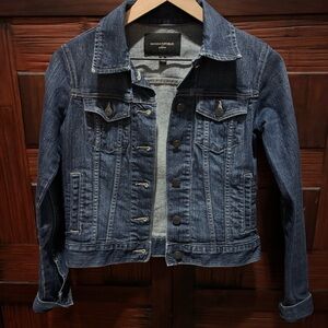 Banana Republic Dark Blue Denim Jacket